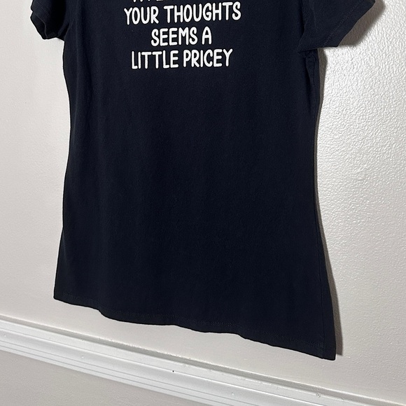 Vintage Port & Company Funny Graphic Short Sleeve T-Shirt Ring Spun Cotton - Picture 6 of 11